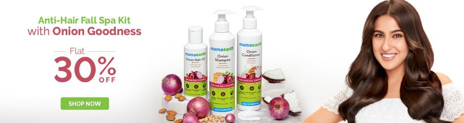 Anti Hair Fall Spa Kit