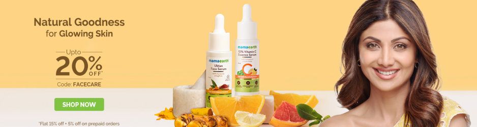 Face Serum For Glowing Skin 